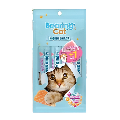 Bearing Cat Liquid Snack 15g ຕໍ່ 5 Sticks