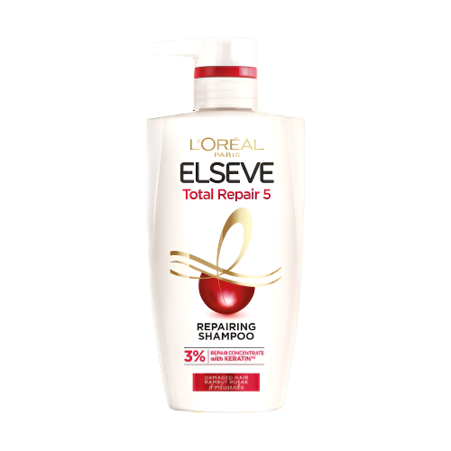 L'oreal Paris Elseve Total Repair 5 Repairing Shampoo 410ml