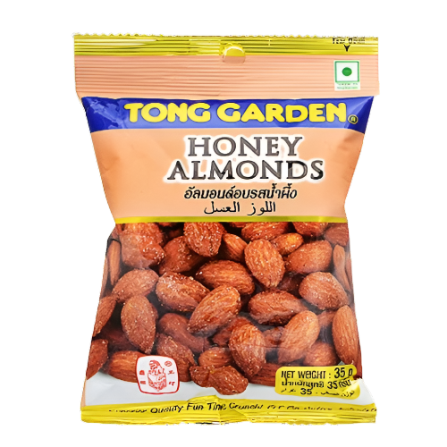 Tonggarden Honeyalmond 35g