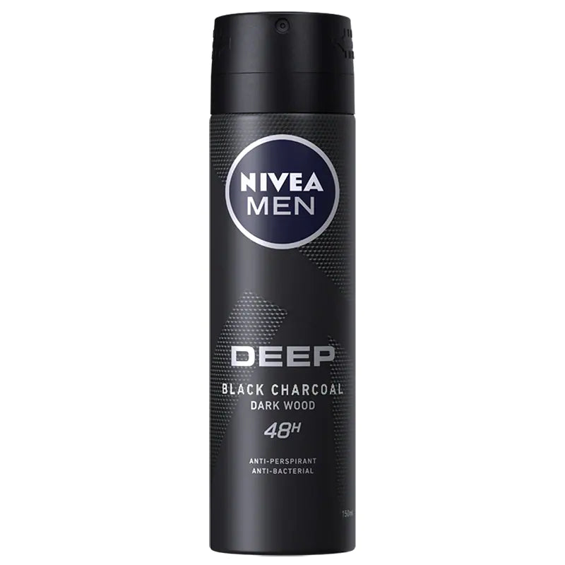 NIVEA MEN DEEP DRY SPRAY 150ml