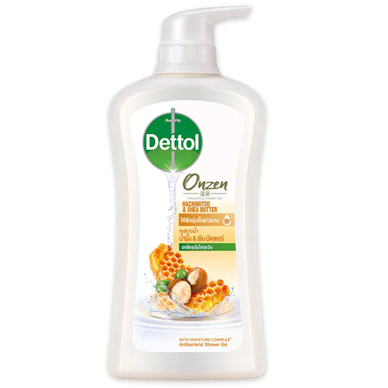 Dettol Onzen Nourishing Hachimitsu & Shea Butter Shower Gel 500ml