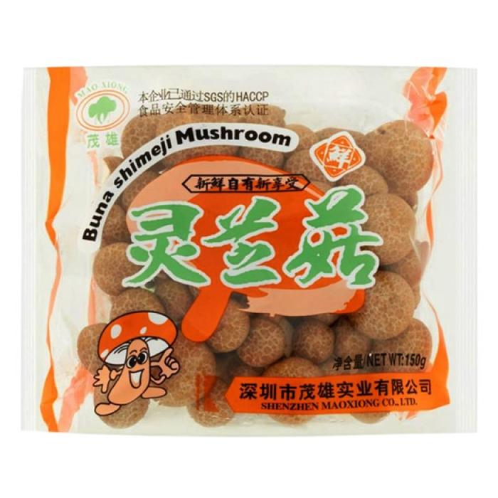Mao Xiong Buna  Brown Shimeji Mushroom per 100g pack