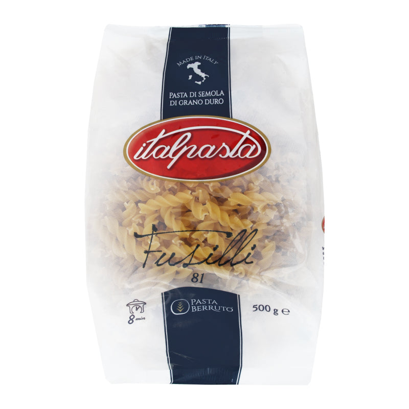 Italpasta Fusilli 81 Pasta Berruto 500 g