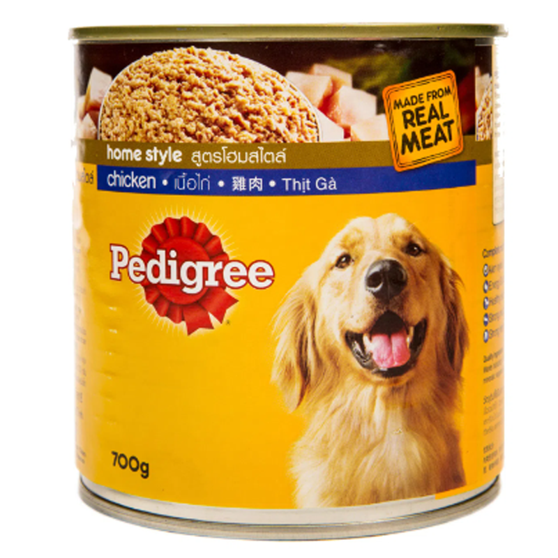 Pedigree Home Style With Beef Imported From Australia Size 700g