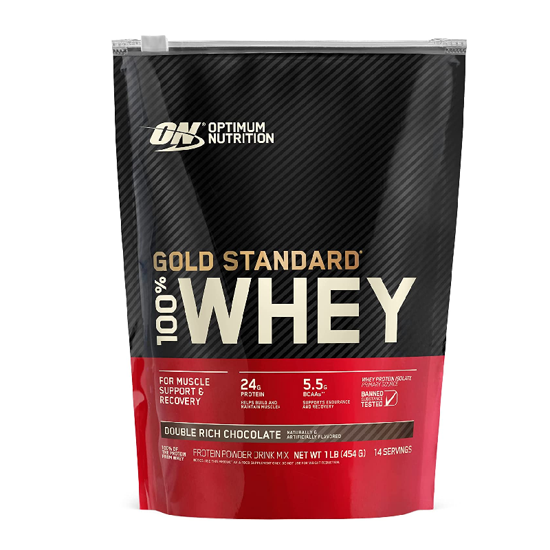 Whey Gold Standard Double Rich Chocolate NET WT 5.5 lb (2.49kG) 82SERVING
