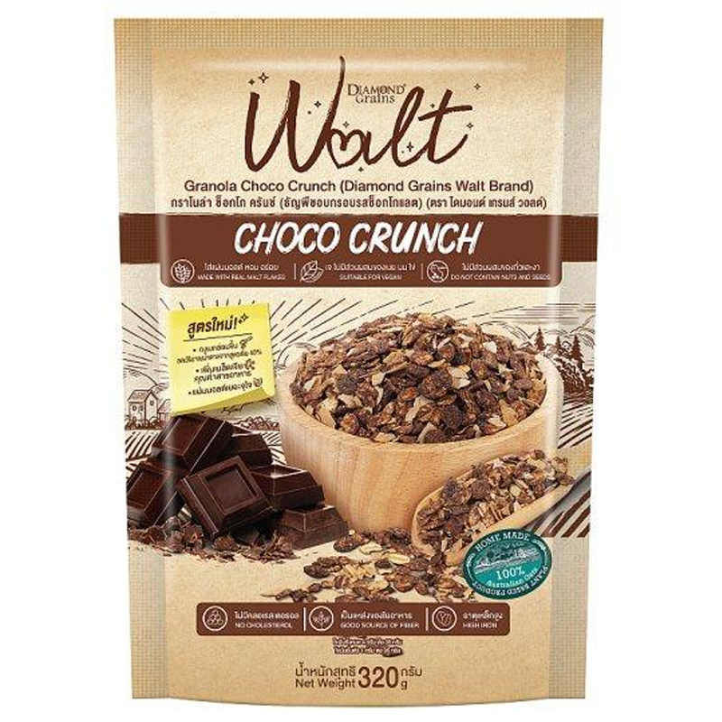 Diamond Grains Chocolate Crunch 320g
