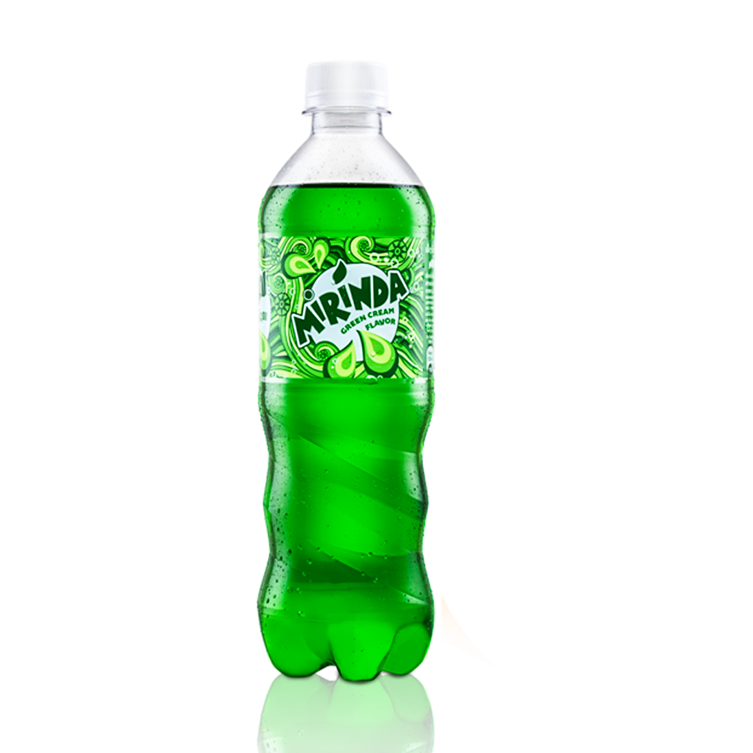 Mirinda Green 490ml bottle CHILLED