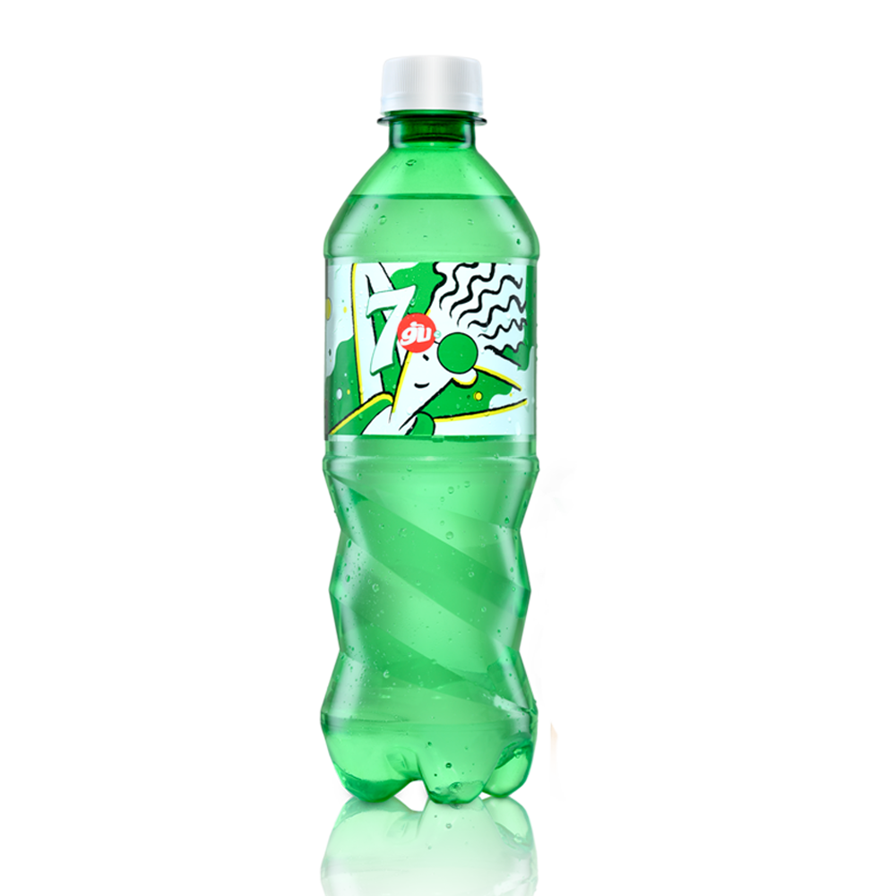 7up 490ml bottle CHILLED