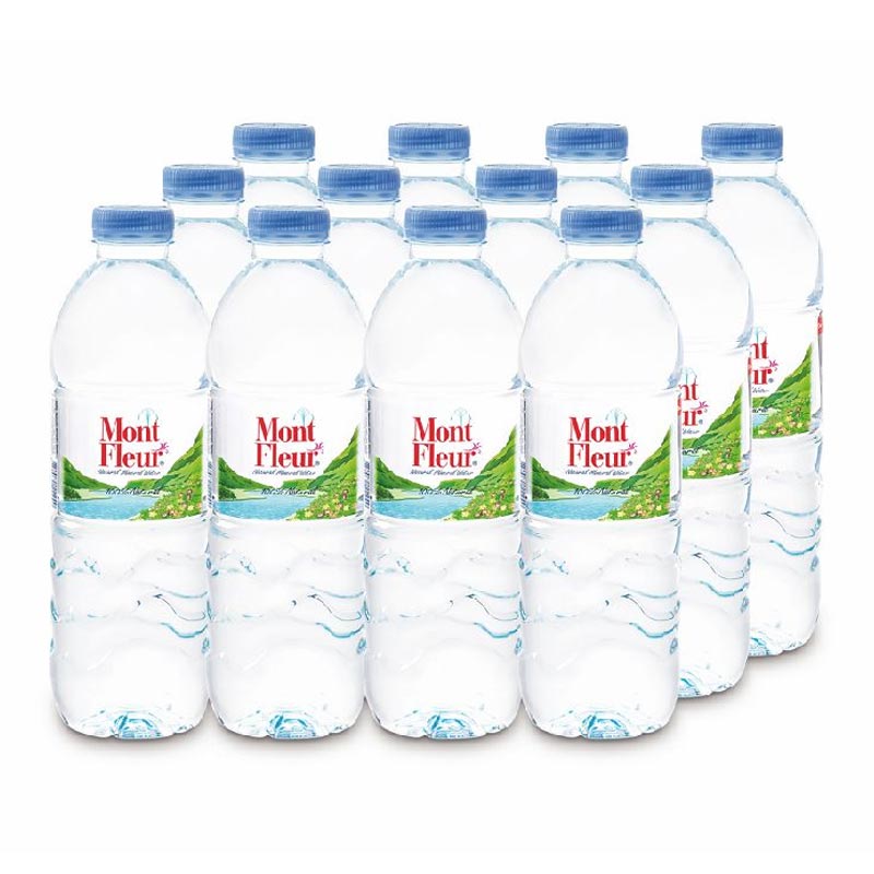 Mont Fleur Mineral Water 500ml x 12 Bottles (Pack)