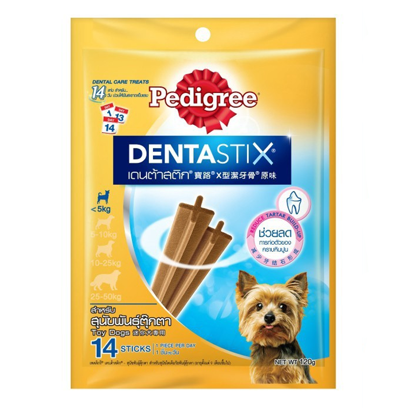 Pedigree dentastix 2-5kg 14 sticks