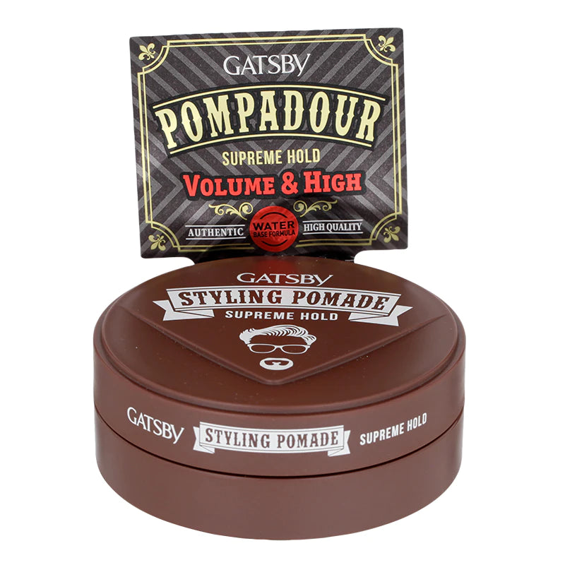 Gatsby Styling Pomade Supreme Hold 75g.