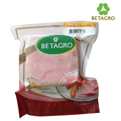 Pork Ham Deluxe 420 g pack (frozen)