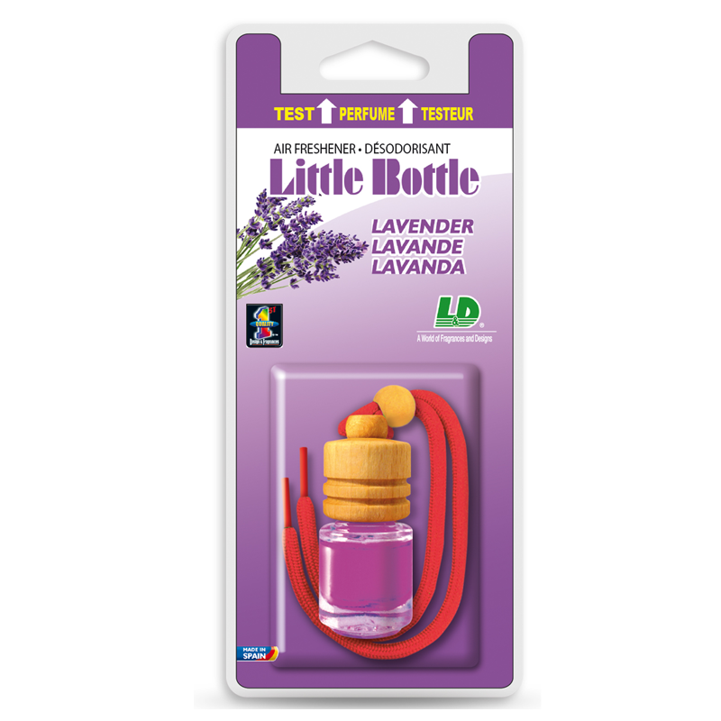 L&D Little Bottle Lavender Air Freshener 4.5ml