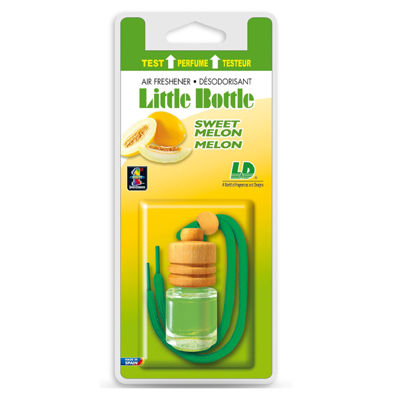 L&D Little Bottle Sweet Melon Air Freshener 4.5ml