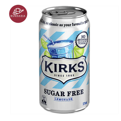 Kirks Lemonade Sugar Free 375ml