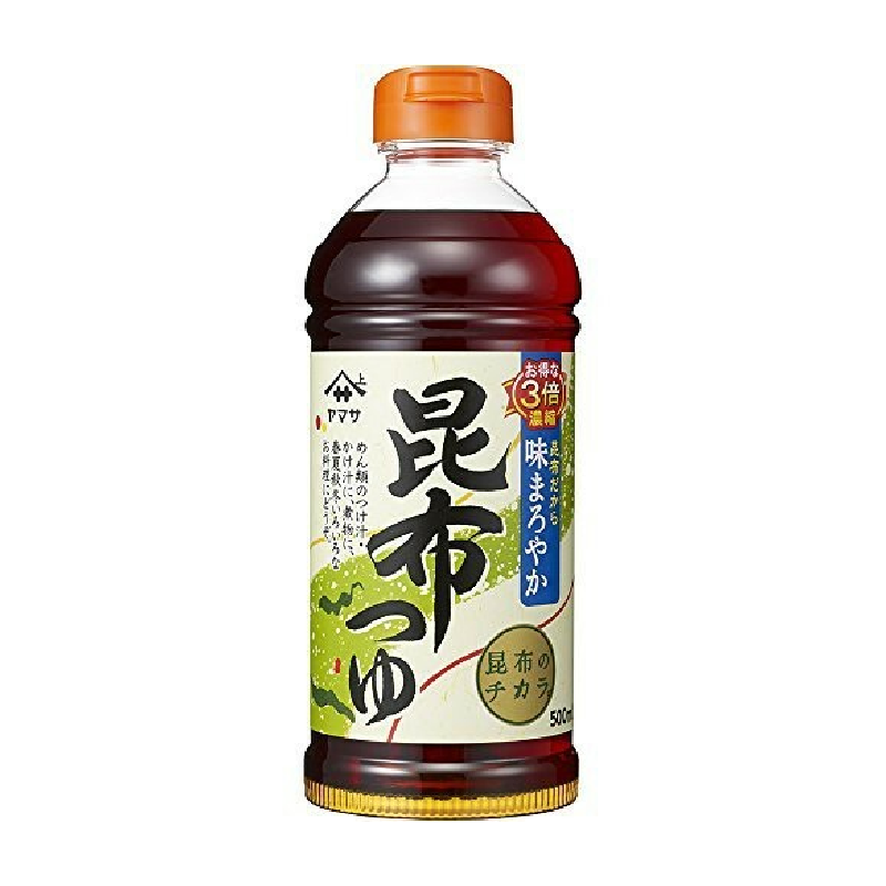 YAMASA Multipurpose Konbu Soy Sauce Soup Base 500ml
