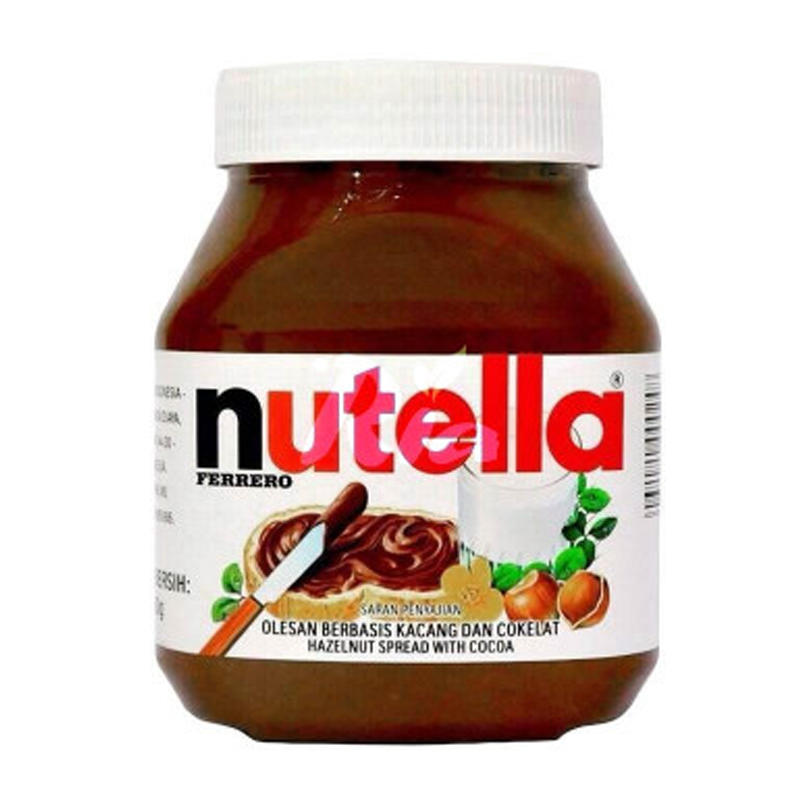 NUTELLA HAZELNUT+COCOA 200G