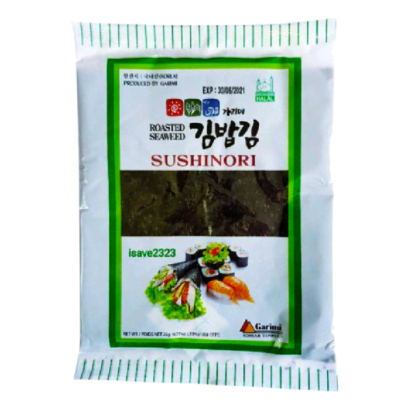 Garimi Sushinori Gold 22g (10sheets)