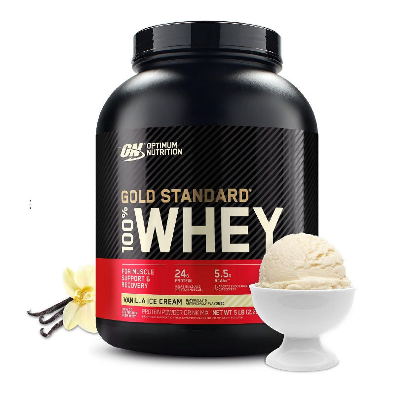 Whey Gold Standard Vanila Ice Cream NET WT 907g (2lb) 29SERVING