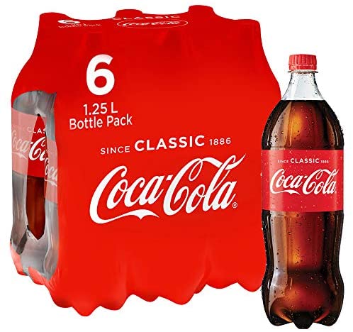 Coca Cola Original Taste Big Bottle 1,25L x 6