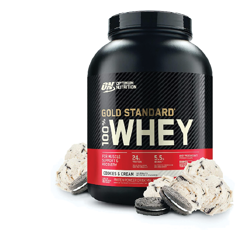 Whey Gold Standard Cookies & Cream NET WT 907g (2lb) 29SERVING