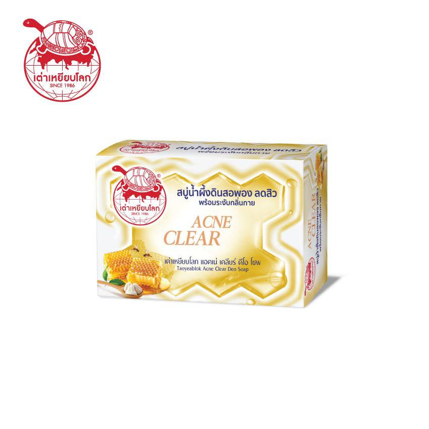 Taoyeablok Acne Clear Deo Soap 80g.