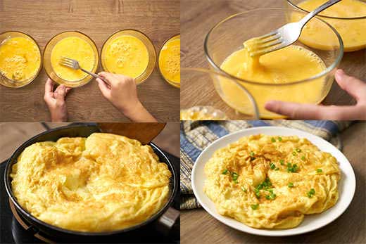 Combo Set Omelet