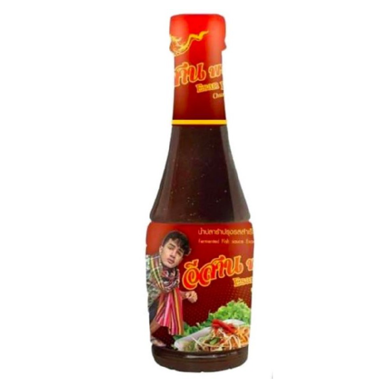 Esan Phasuab Brand Fermented Fish Sauce 350ml