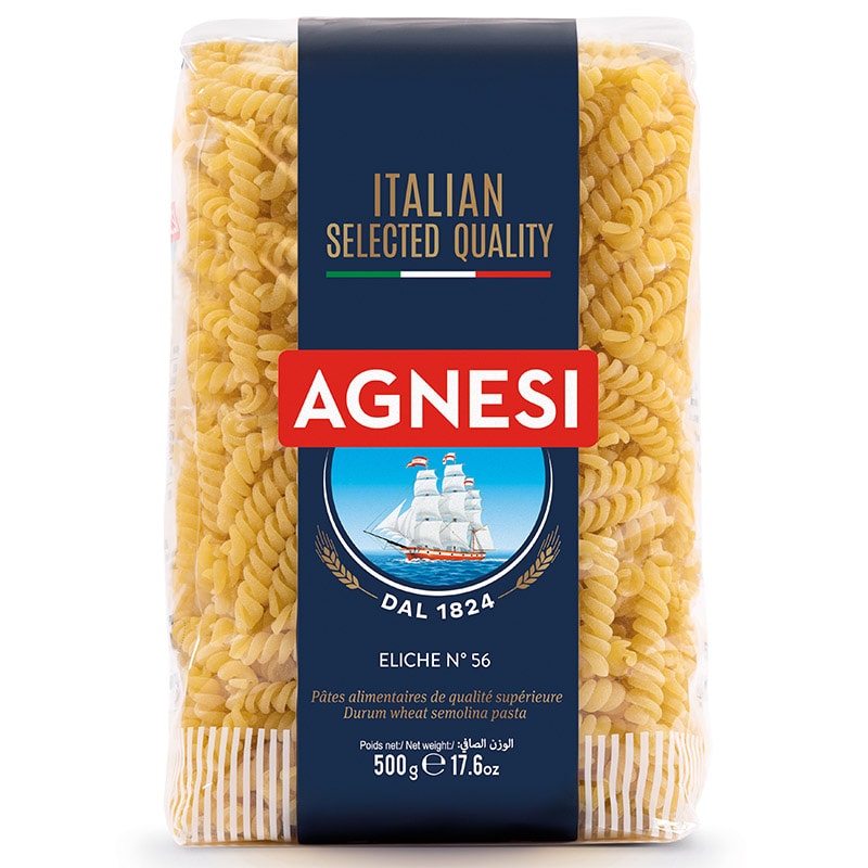 Agnesi Macaroni Elichi No.56 500g.