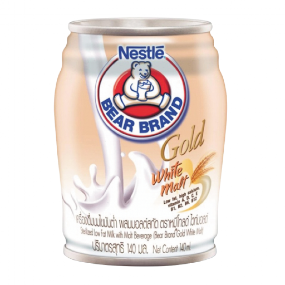 Nestle Gold White Malt 140ml