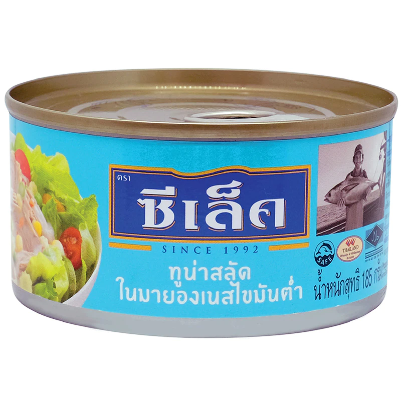 Sealect Tuna Mayonnaise Low Fat 185g
