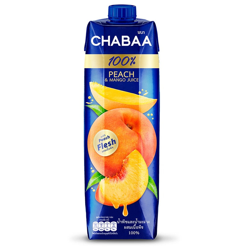 Chabaa peach&Mango juice 1L