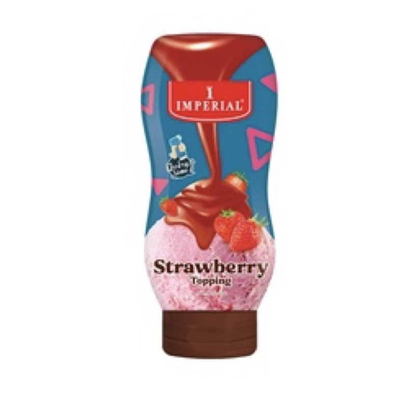 Imperial Strawberry Topping 310ml