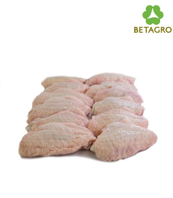 Chicken Middle Wing 1 kg pack (frozen)