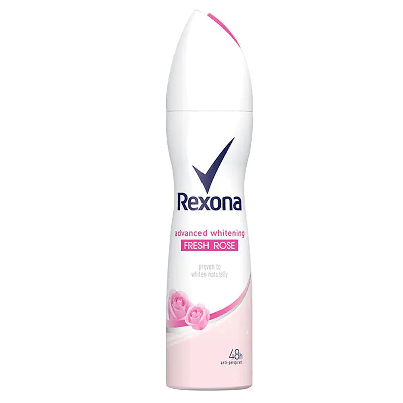 Rexona Whitening Fresh Rose Spray 135ml.