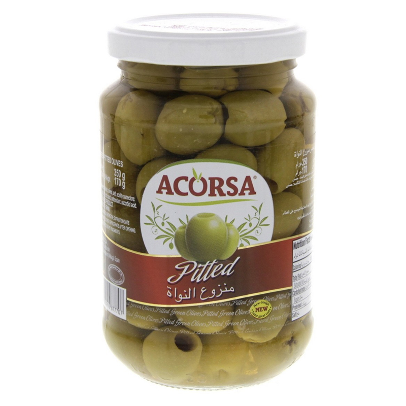 ໝາກກອກ ACORSA GREEN PITTED 3.350g