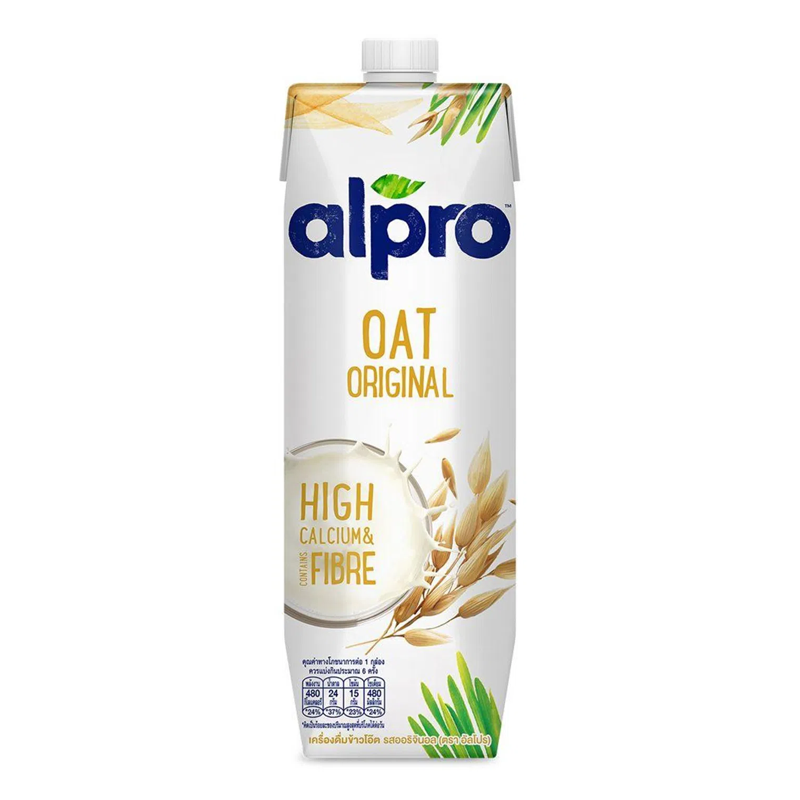 Alpro Oat Milk Original Plant Based UHT 1L – Shopping-D Service Platform