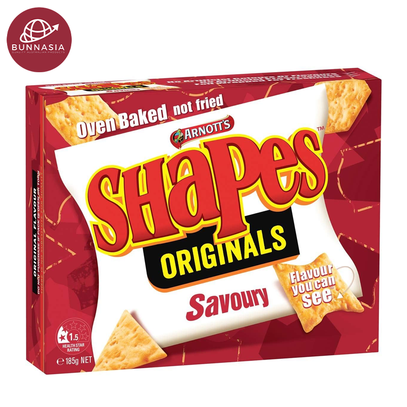 Arnott's Shapes Originals Savory Flavor 185g