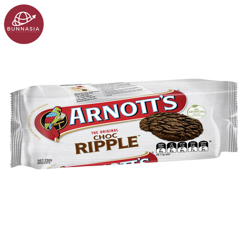Arnott's The Original Choc Ripple Biscuits 250g