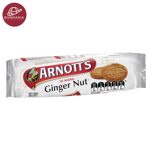 Arnott's The Original Ginger Nut Biscuits 250g