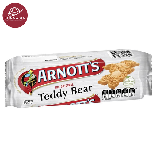 Arnott's The Original Teddy Bear Biscuits 250g