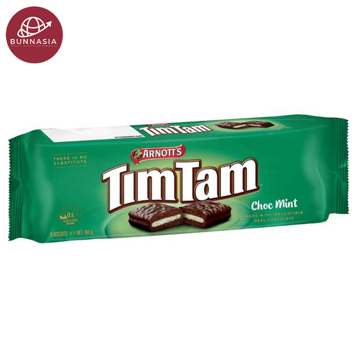 Arnott's Tim Tam Chocolate Choc Mint Flavour 160g