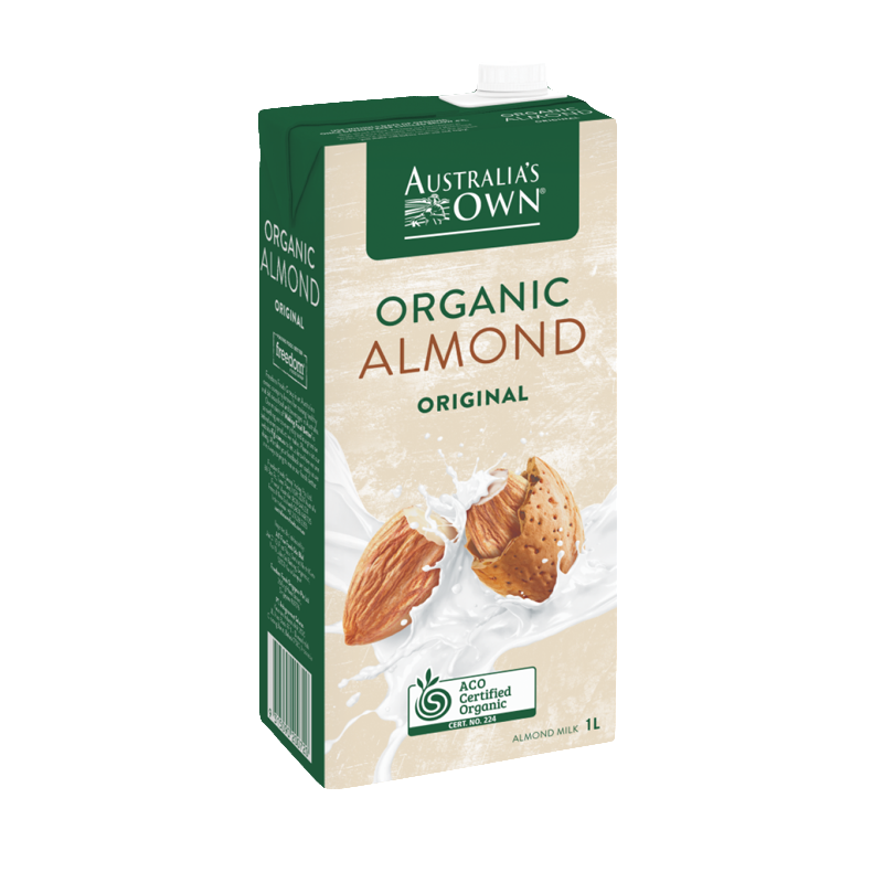 ນົມແອລມອນ AUSTRALIA OWN ALMOND MILK 1LTR