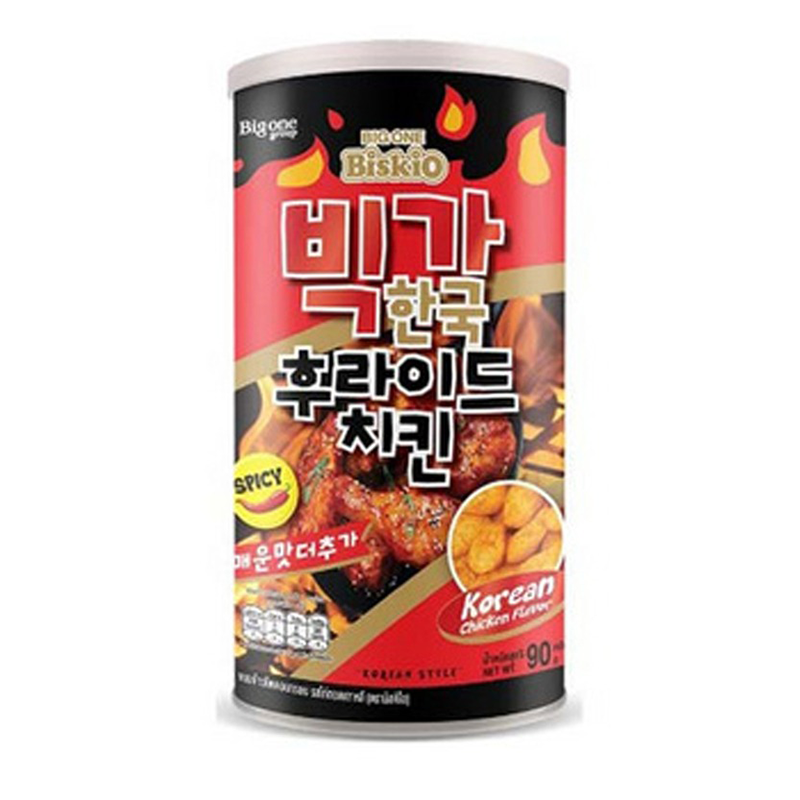 BISKIO Corn Snack ລົດຊາດໄກ່ເກົາຫຼີ 90g