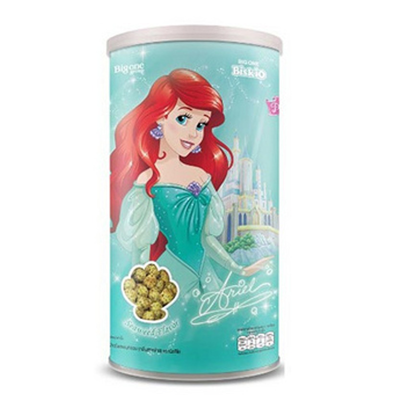 BISKIO Corn Snack Seaweed Flavor 90g