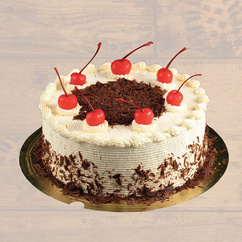 ເຄັກ BLACK FOREST CAKE 6 lbs