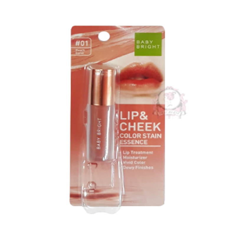 Babybright Lip & Cheek Essence #01 2.4g