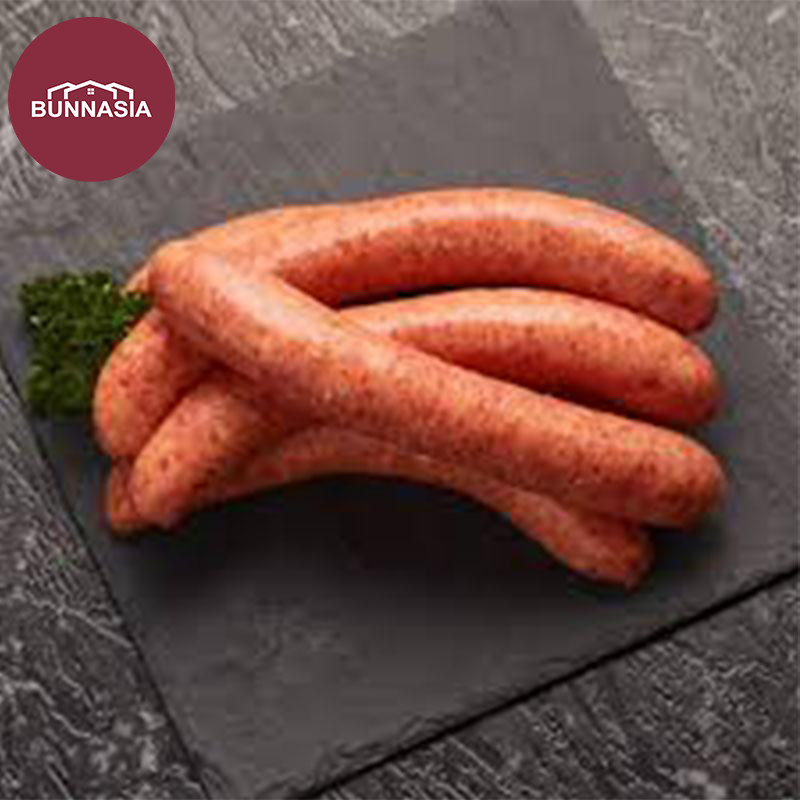 Prime Beef Sausage (ບາງ) ຊອງ 500g ຕໍ່ຊອງ