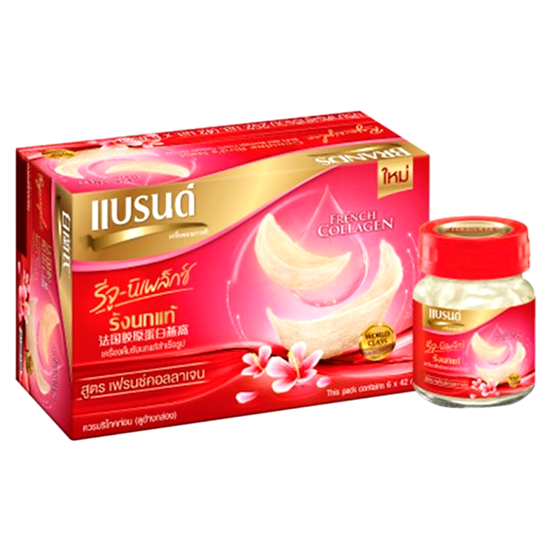 Brand's Rejuniplex French Collagen Formula Bird's Nest 42ml Pack of 6Bottles