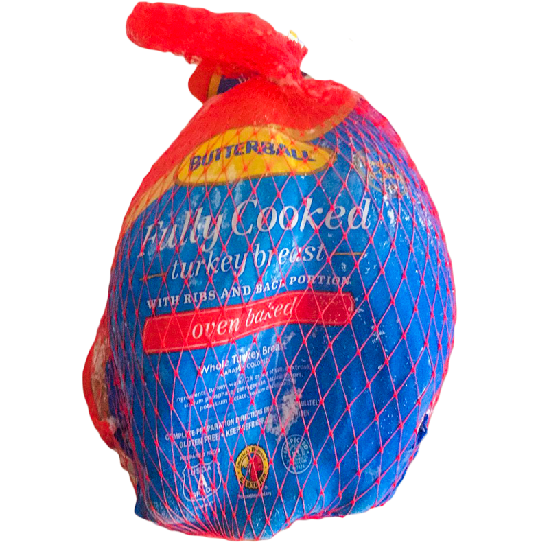 Butterball Fully Cooked Oven Baked Turkey Breast Size 2300g